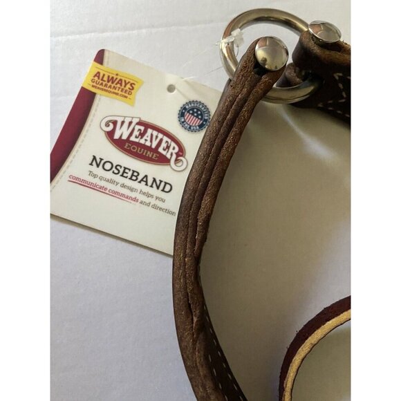 Weaver Leather‎ Horizons Noseband Horse Farm - Picture 2 of 5
